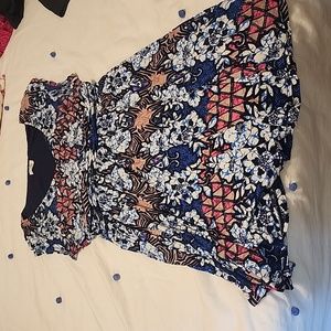 Printed dress